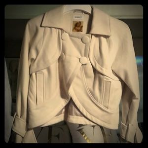 Vintage cream jacket